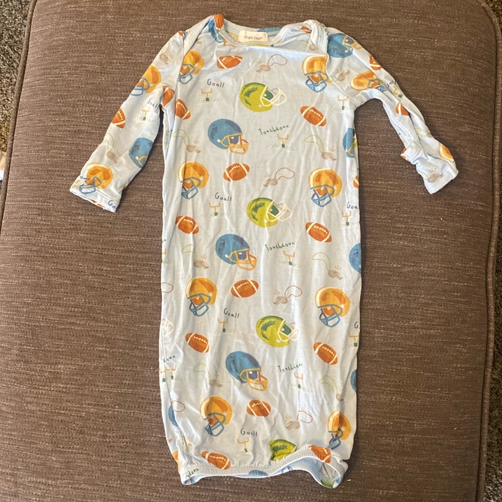 Angel Dear Football Gown 0-3m